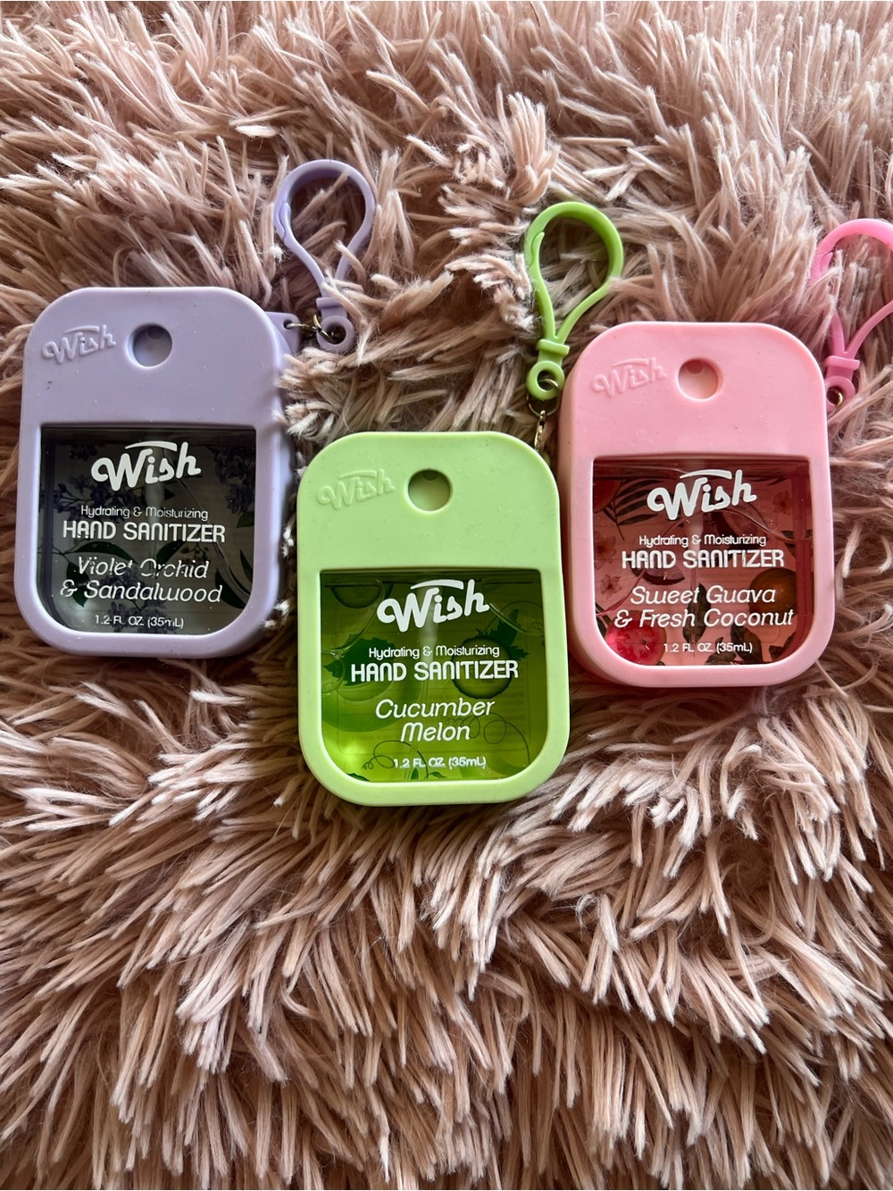 Wish Hand Sanitizer Bundle